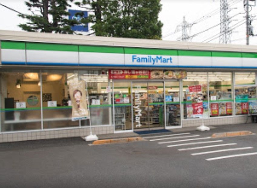 近くのファミリーマート 立川新奥多摩街道店まで429m(徒歩6分)