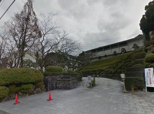 近くの私立長崎総合科学大学まで1,495m（徒歩19分）