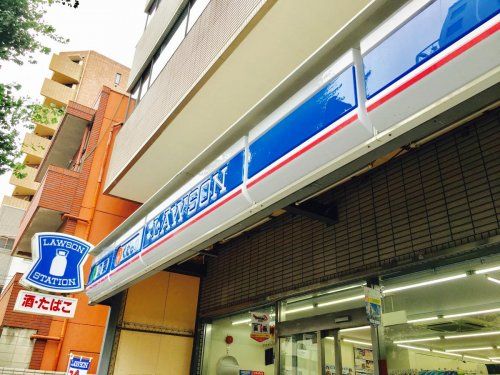 近くのローソン 神田明神店まで165m（徒歩3分）