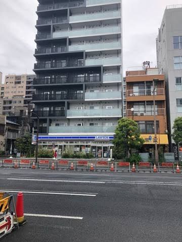 近くのローソン 江東木場五丁目店まで1,543m(徒歩20分)