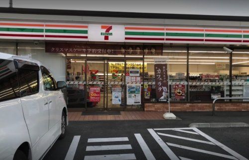 近くのセブンイレブン 鎌ケ谷北中沢1丁目店まで524m(徒歩7分)