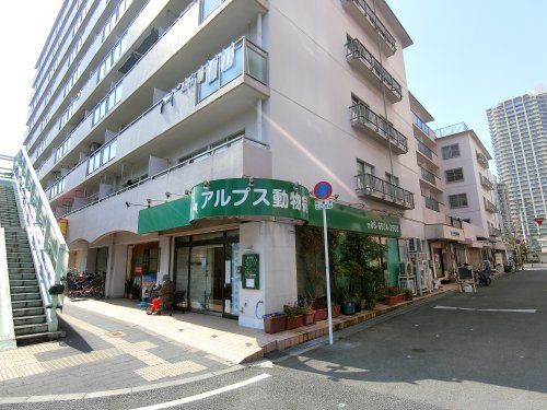 近くのアルプス動物病院まで200m（徒歩3分）
