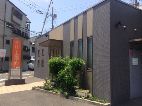 近くの川上眼科まで776m(徒歩10分)