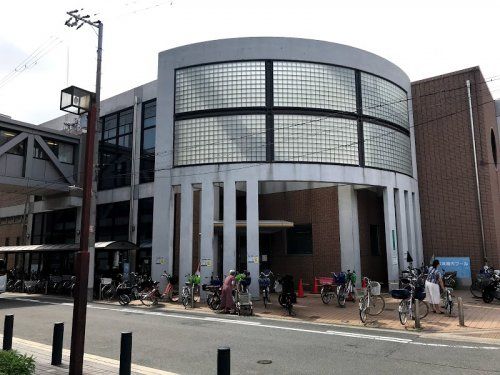 近くの東成屋内プールまで101m（徒歩2分）