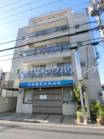 近くの本田整形外科内科まで380m(徒歩5分)