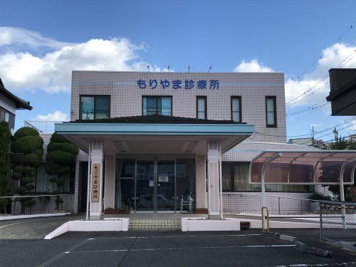 近くのもりやま診療所まで628m（徒歩8分）