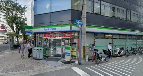 近くのファミリーマート 野崎町店まで120m(徒歩2分)