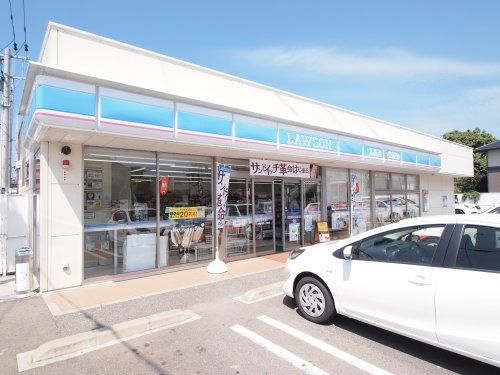 近くのローソン 宗像田熊一丁目店まで416m（徒歩6分）
