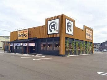 近くの焼き肉きんぐ砺波店まで851m（徒歩11分）