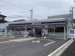 近くのローソン 大津仰木の里東店まで1,034m(徒歩13分)