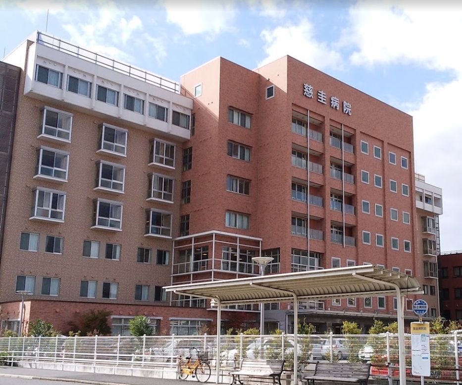 近くの慈圭病院まで1,993m（徒歩25分）