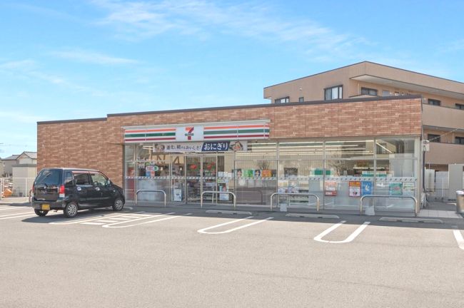 近くのセブンイレブン 前橋青柳町店まで468m（徒歩6分）