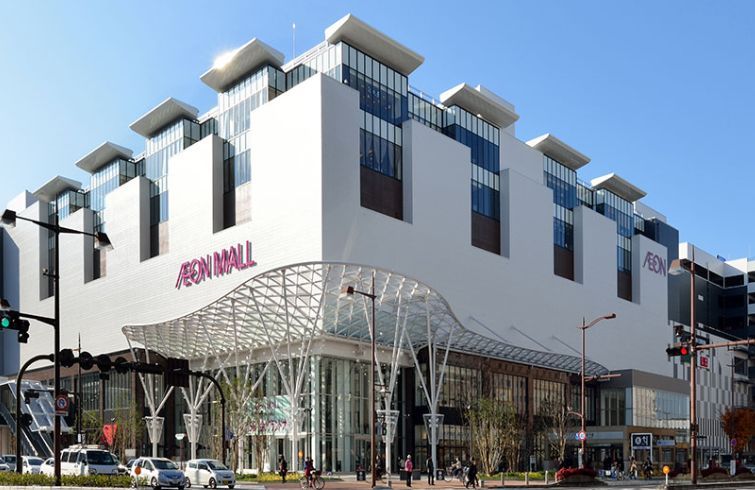 近くのイオンモール 岡山まで759m(徒歩10分)