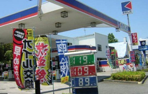 近くの有限会社木下石油 玉名店まで1,162m（徒歩15分）