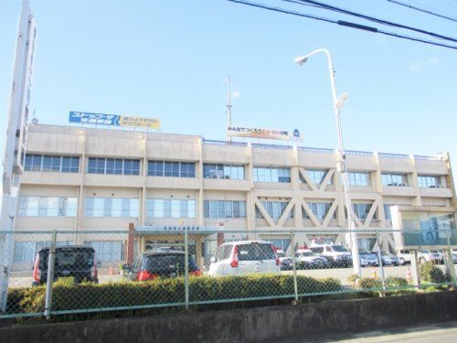 近くの江南警察署まで328m（徒歩5分）