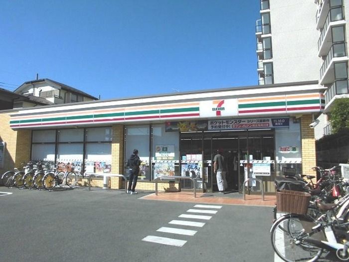 近くのセブンイレブン さいたま原山1丁目店まで513m（徒歩7分）