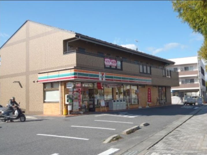 近くのセブンイレブン 大津大将軍店まで1,053m（徒歩14分）