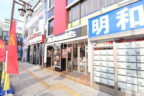 近くのマクドナルド 浦安店まで832m(徒歩11分)
