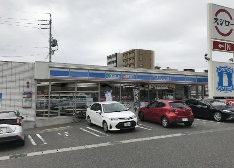 近くのローソン 長久手熊田店まで348m(徒歩5分)
