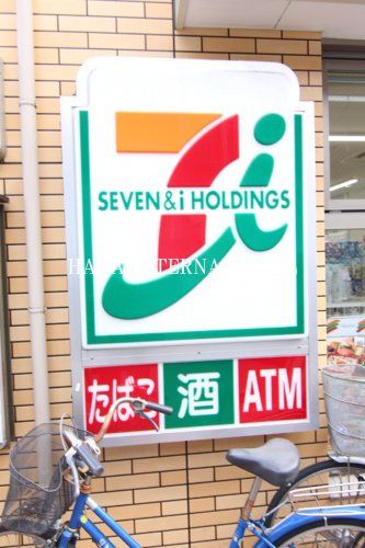 近くのセブン‐イレブン 北幕張店まで717m（徒歩9分）