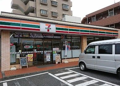 近くのセブンイレブン 練馬石神井高校前店まで569m(徒歩8分)