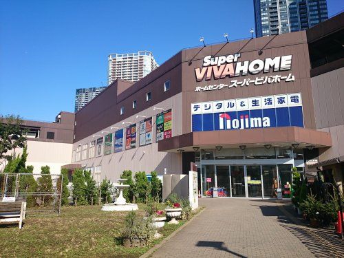 近くのスーパービバホーム 豊洲店まで1,325m（徒歩17分）