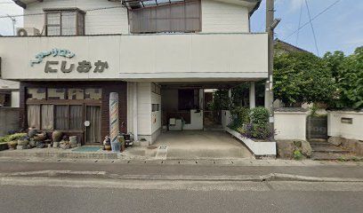 近くのヘアーサロン西岡まで598m(徒歩8分)