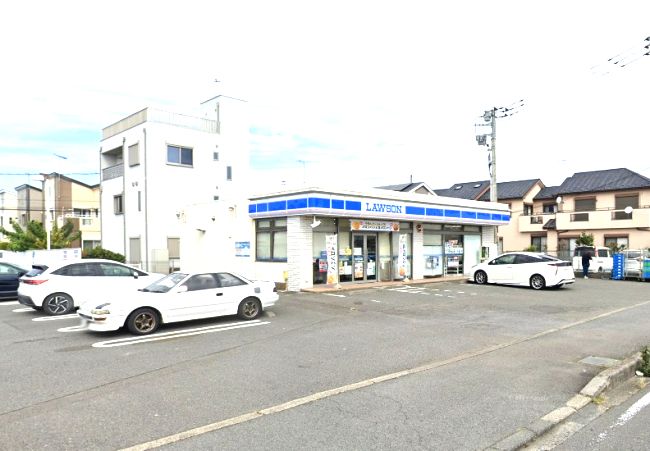 近くのローソン 海老名上郷店まで239m(徒歩3分)