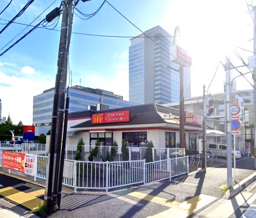 近くのマクドナルド 海老名上郷店まで620m(徒歩8分)