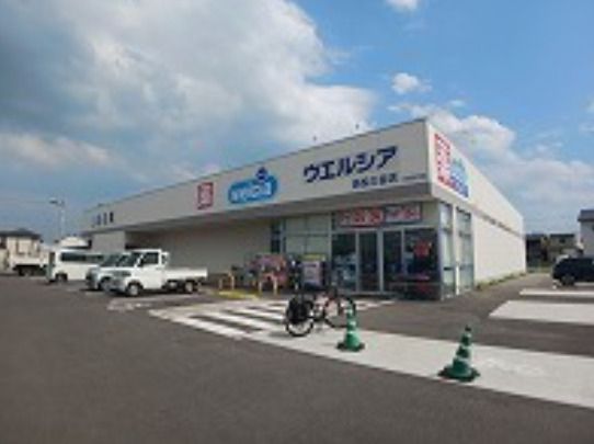 近くのウエルシア高松三谷店まで1,178m(徒歩15分)