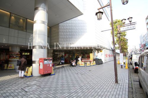 近くの西友浦安店まで644m(徒歩9分)