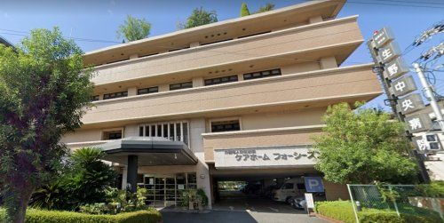 近くの生野中央病院まで505m（徒歩7分）