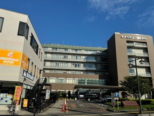 近くの済生会川口総合病院まで567m（徒歩8分）