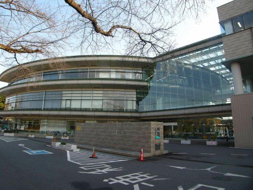 近くのさいたま市立東浦和図書館まで541m（徒歩7分）