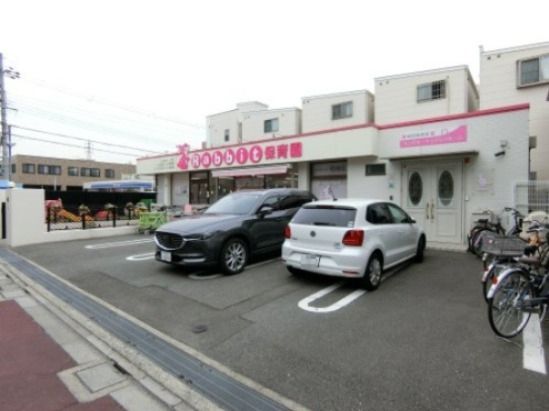 近くのラビット保育園まで498m（徒歩7分）
