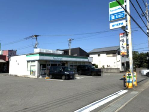 近くのファミリーマート 北田宮四丁目店まで383m（徒歩5分）