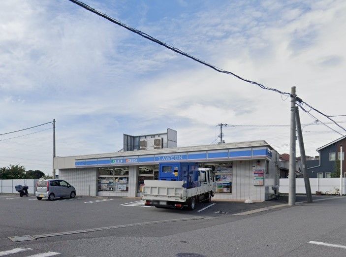 近くのローソン 千葉桜木一丁目店まで602m（徒歩8分）