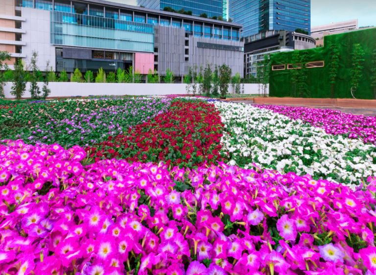 近くのうめきたガーデンまで712m(徒歩9分)