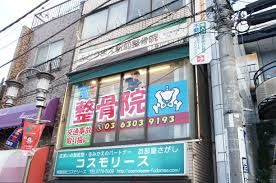 近くの不動前鍼灸接骨院まで354m（徒歩5分）