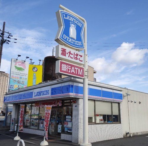 近くのローソン 寝屋川美井元町店まで501m(徒歩7分)