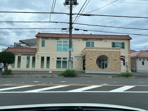 近くの東浦和クリニックプラザまで724m（徒歩10分）
