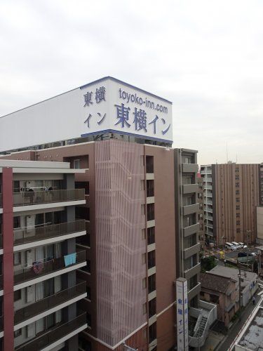 近くの東横イン横浜鶴見駅東口まで1,575m(徒歩20分)