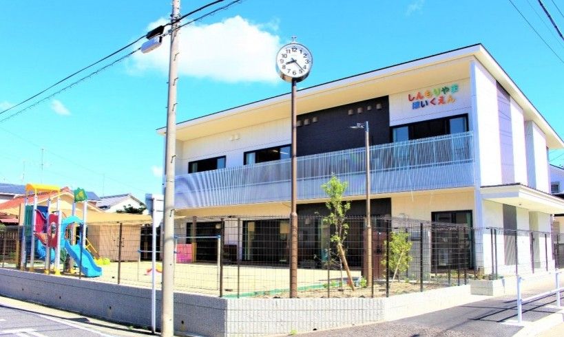 近くのしんもりやま保育園まで524m（徒歩7分）