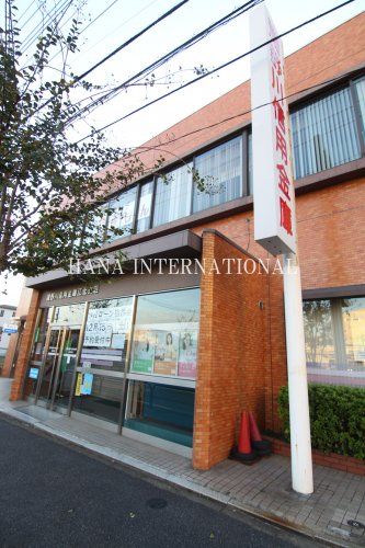 近くの瀧野川信用金庫江北支店まで685m（徒歩9分）