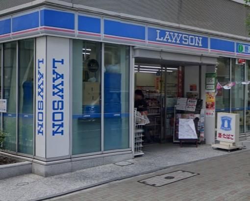 近くのローソン 日本橋蛎殻町一丁目店まで195m（徒歩3分）