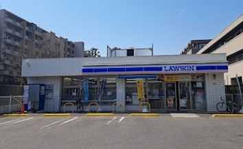 近くのローソン 武蔵野桜堤二丁目店まで502m(徒歩7分)