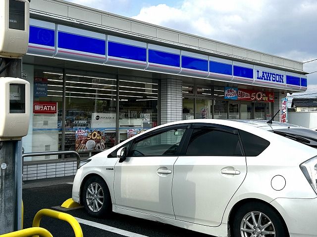 近くのローソン 松江上乃木二丁目店まで452m(徒歩6分)