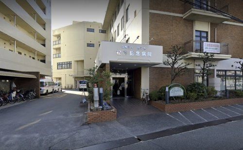 近くの松井記念病院まで3,733m(徒歩47分)