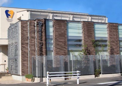 近くのしろまえ歯科まで312m（徒歩4分）