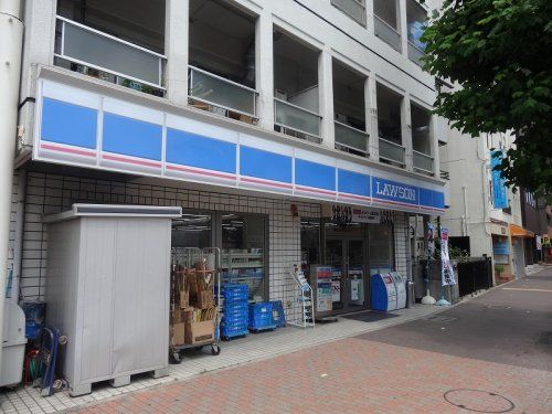 近くのローソン 神戸重池町二丁目店まで471m（徒歩6分）